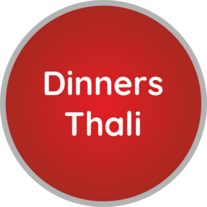 Dinner (Thali)